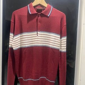 TRENT 1990 Vintage Lightweight Sweater Sz L